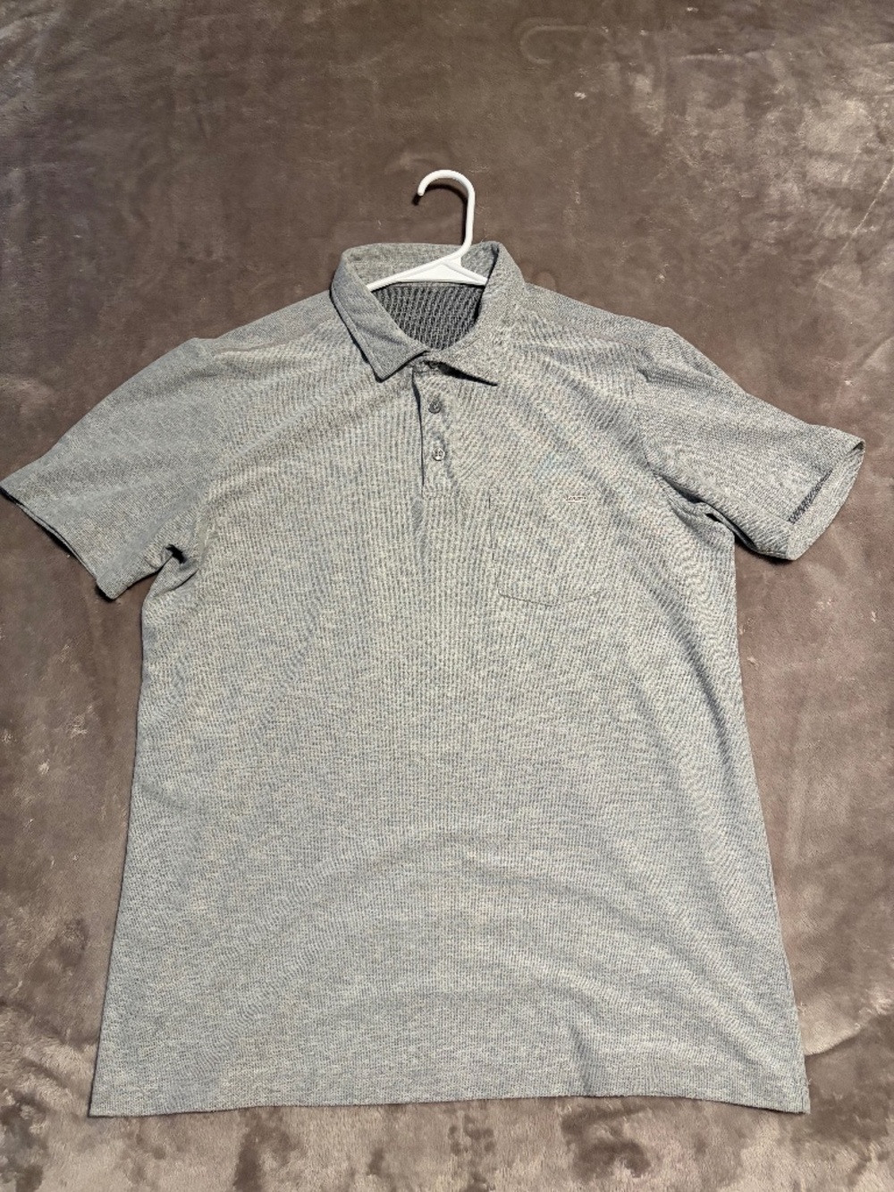 Vuori Ace Polo - Grey - Medium
